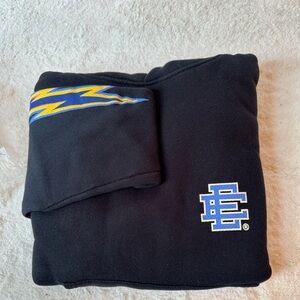 Eric Emanuel size large color black teal lightening bolt. NIP